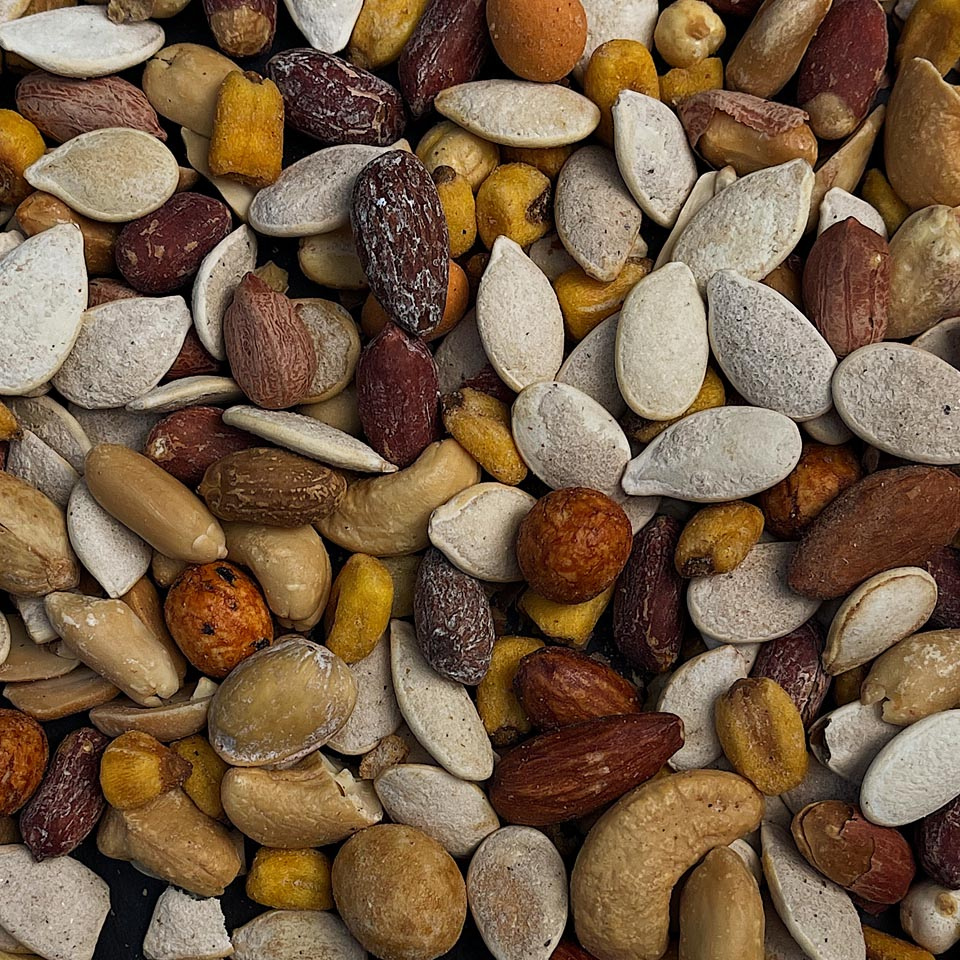 MIXED NUTS REGULAR 200G