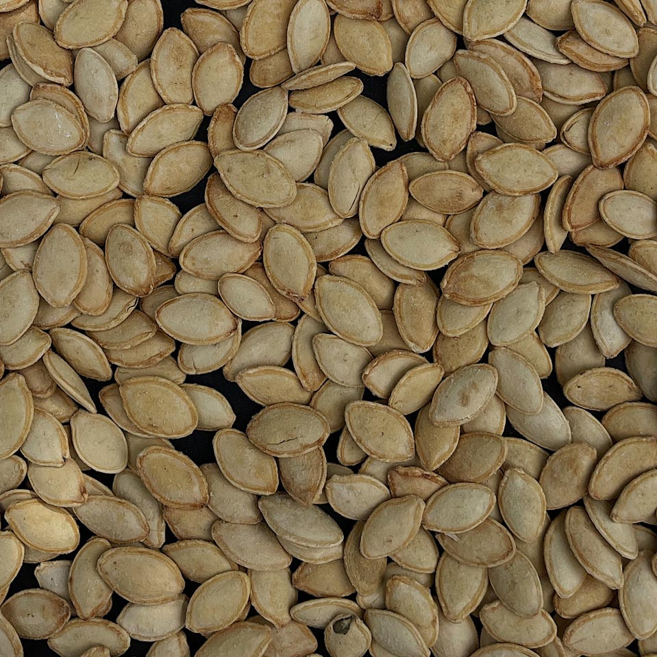 PUMPKIN SEEDS L/T SALTED 200G