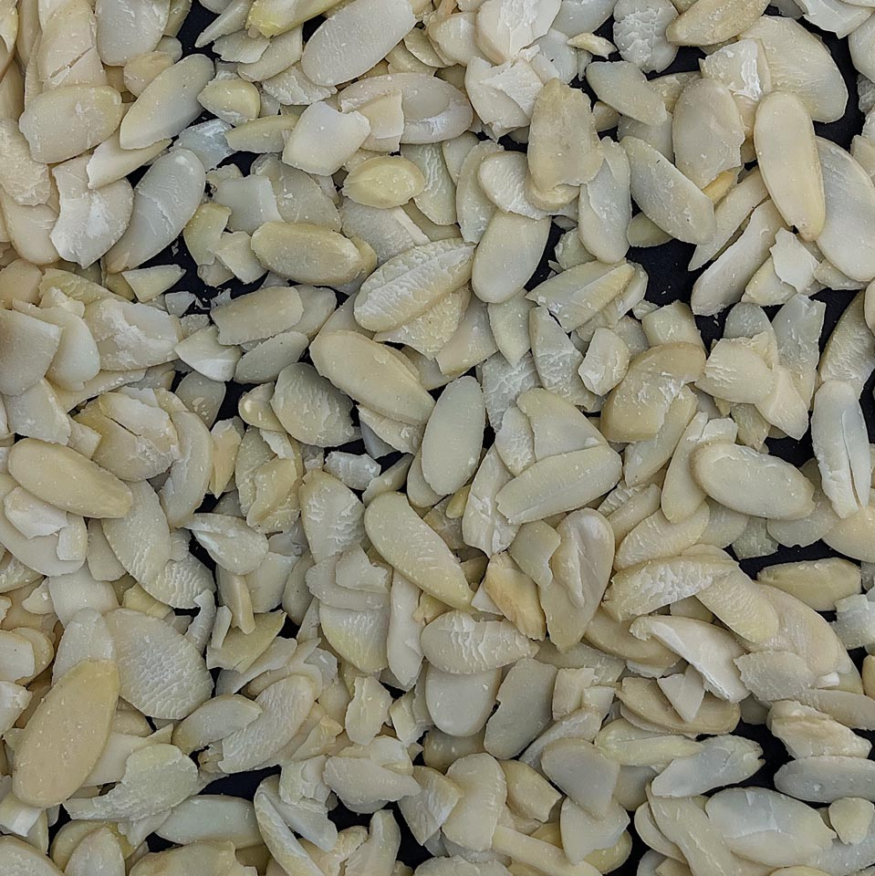 FLAKED ALMONDS 200G