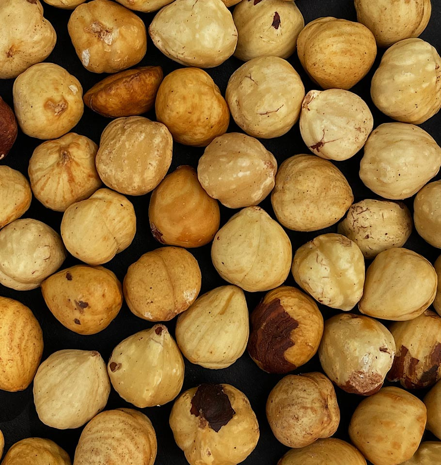 Hazelnuts Honey Roasted 1KG