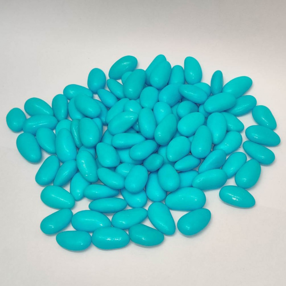 SUGAR ALMONDS BLUE 1KG