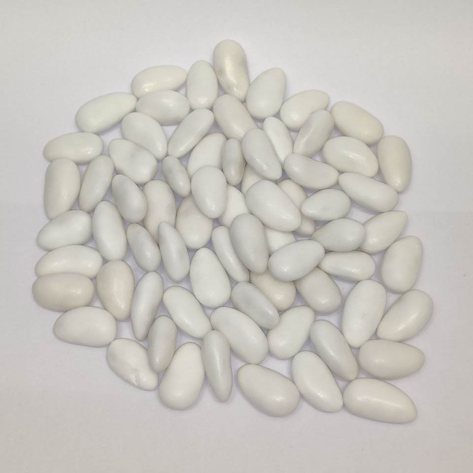 SUGAR ALMONDS WHITE